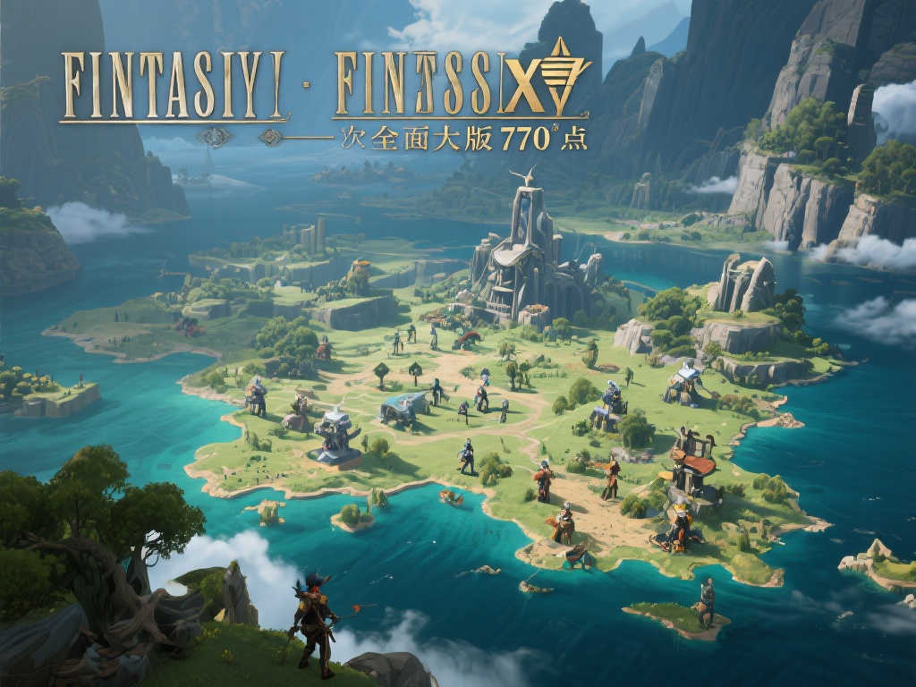 《最终幻想 XIV》繁体中文版确认将随7.0版本同步上线