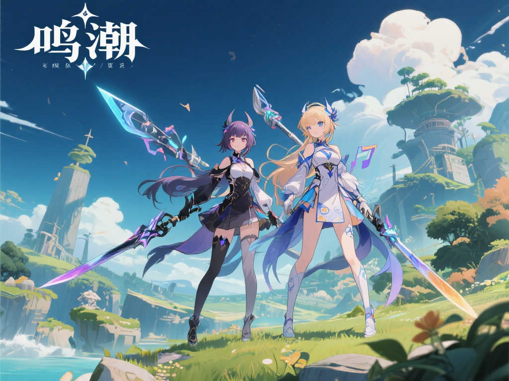 《鸣潮》新版本PV震撼来袭：“赞妮”与“夏空”颜值爆表！